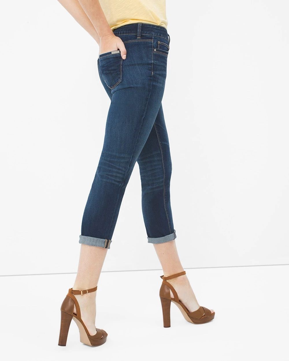 Slim Crop Jeans
